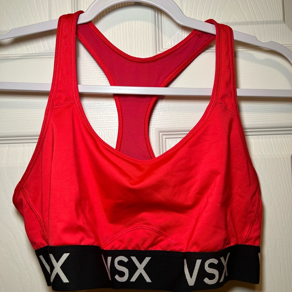 VSX Women's Red Sports Bra
